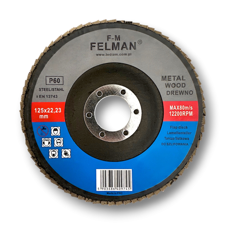 Tarcza listkowa P-Aluminium FELMAN